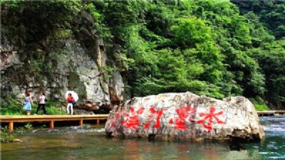 水墨汀溪风景区