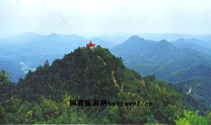 南岳山景区