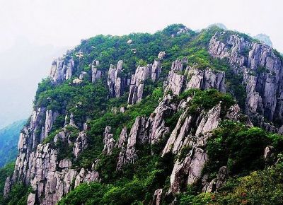 清凉峰自然保护区