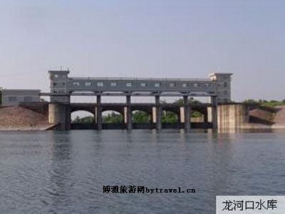 龙河口水库大坝