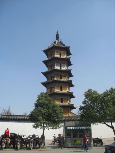 天寿寺大圣塔