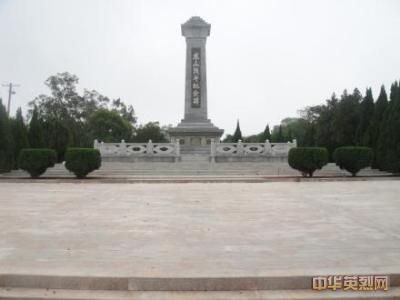 东山战斗烈士陵园