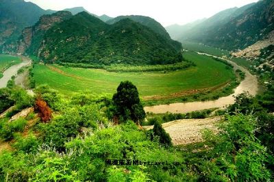 平阴圣母山生态农业观光园