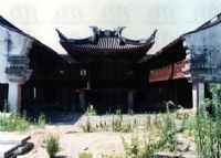 蟹浦都神殿戏台