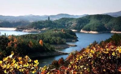 香山湖水利生态旅游区