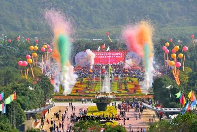 漳州东南花都花博园景区