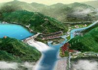 湖北黄龙滩水力发电厂