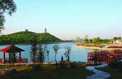 临朐县弥河水利风景区