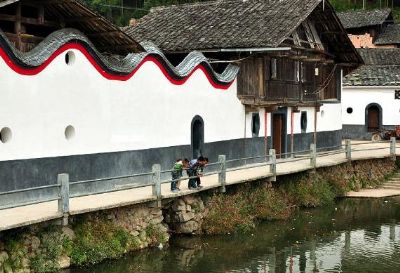 镇前鲤鱼溪水利风景区