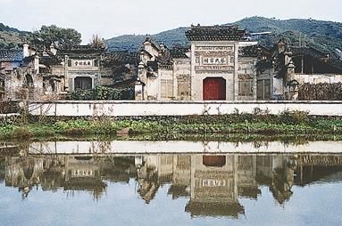 元坑古镇水利风景区