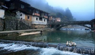 南靖土楼水乡水利风景区