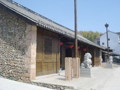 阜山周氏宗祠