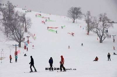 平山神鹿滑雪场
