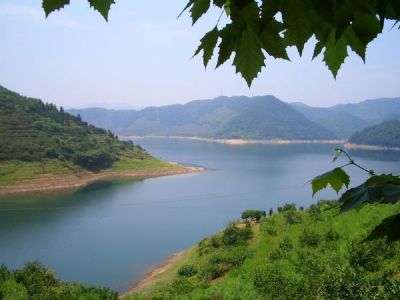 沃洲湖景区