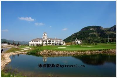 黄金崮云湖国际高尔夫俱乐部