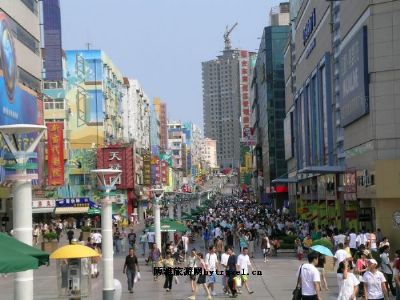 台东商业步行街