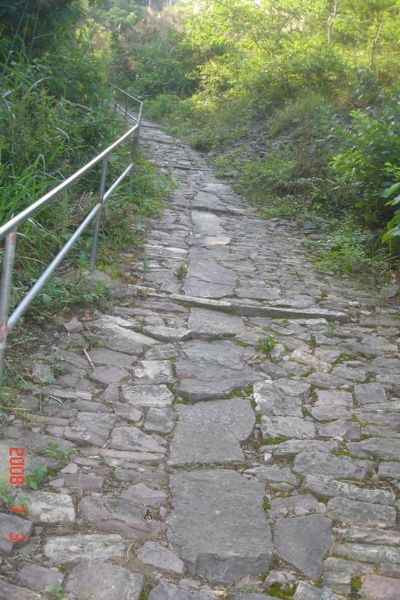 上化山石宕古道遗址