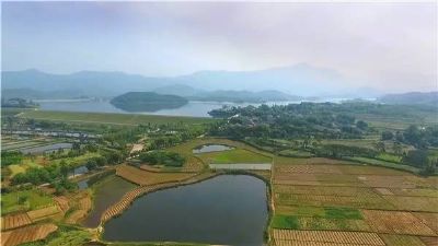 梅川水库水利风景区
