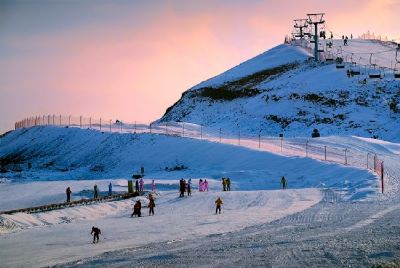 即墨金山滑雪场