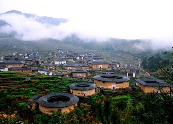 龙岩永定客家土楼