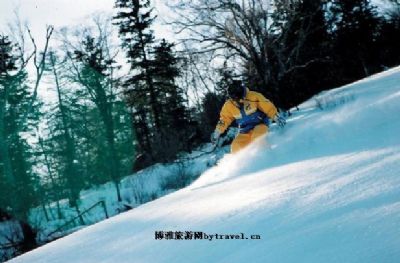 哈尔滨名都滑雪场