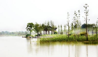 九里湖国家湿地公园