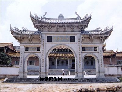 莆田梅峰寺