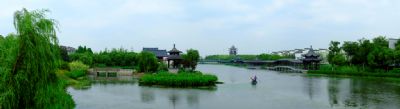 金坛愚池湾水利风景区