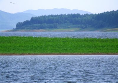 梅河口磨盘湖国家湿地公园
