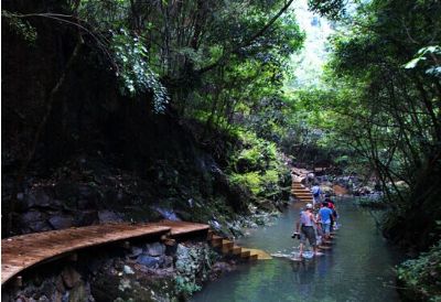 永春外山云河谷风景区