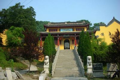 南京花山玉泉寺
