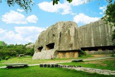 南京明文化村（阳山碑材）