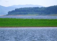 梅河口磨盘湖国家湿地公园