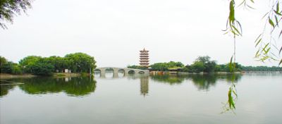 曲阳河公园