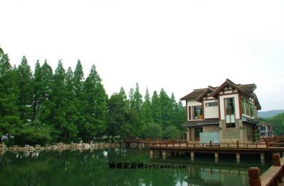 龙井山园茶文化村
