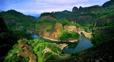 武夷山风景名胜区