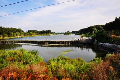 白浪河水利风景区