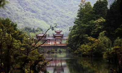 董家河风景区