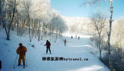 绥芬河滑雪场