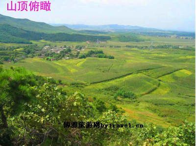 沈阳白清寨风景区