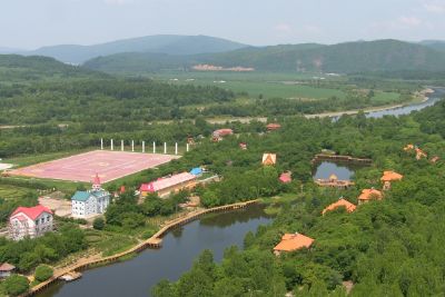 回龙湾水利风景区