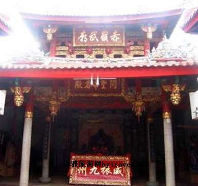 赤岭关帝庙