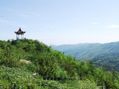 桃花山自然风景区