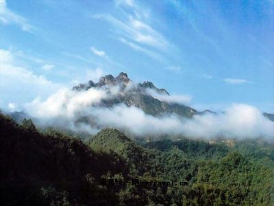 海城白云山风景区