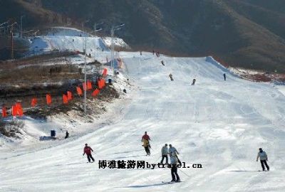 何家沟风景旅游区