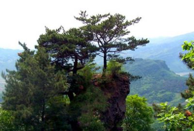 天女山自然风景区