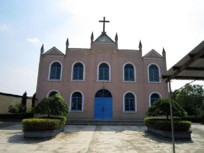 嘉兴西塘基督教堂