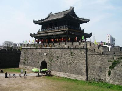 荆州城墙