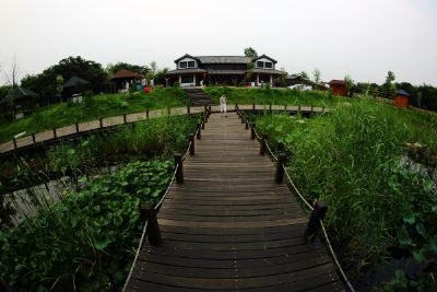 六塘河水利风景区