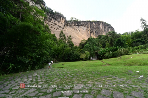 武夷山水帘洞